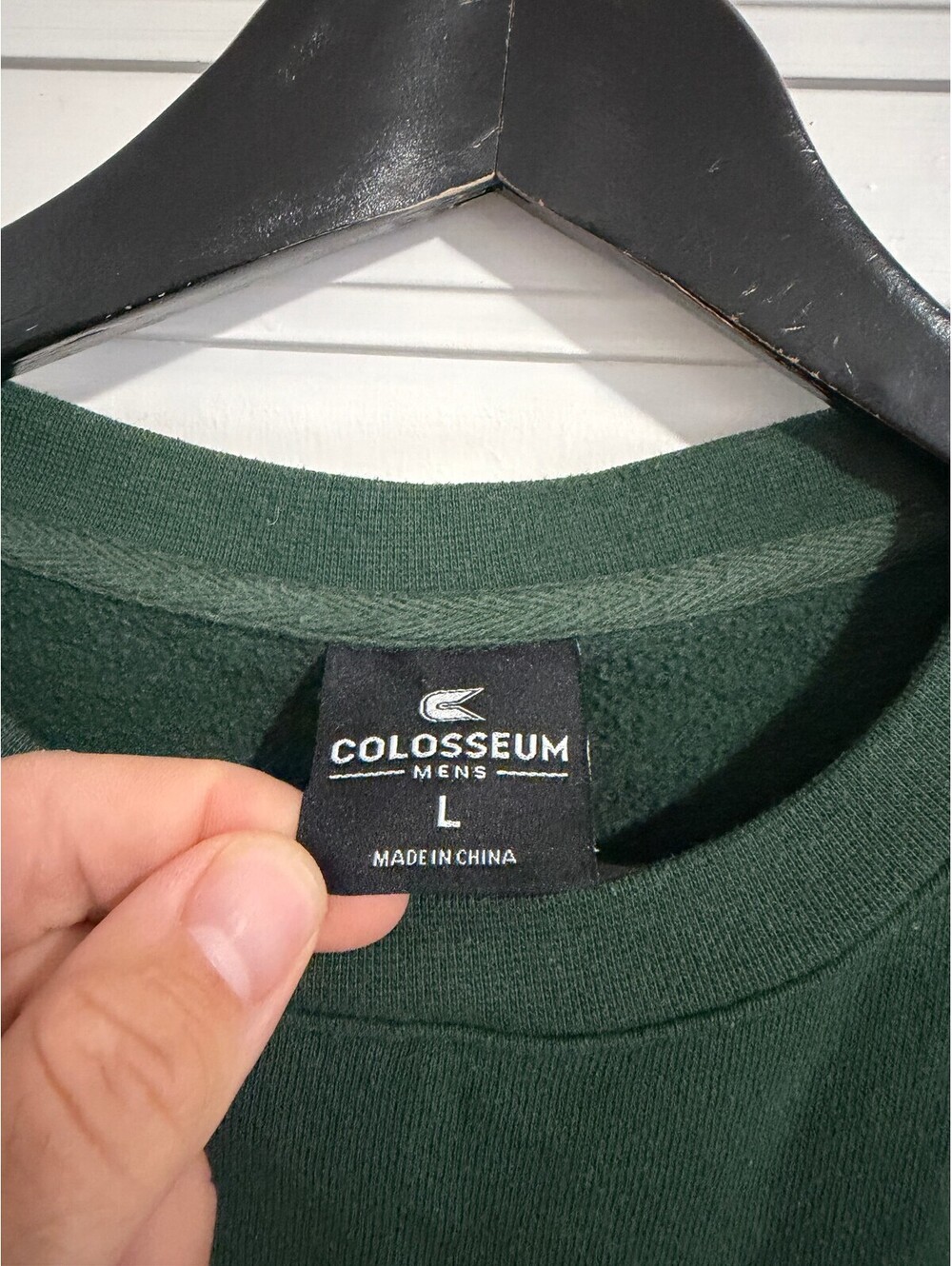 Michigan State Spartans Crewneck Sweatshirt Size Large - Picture 3 of 5